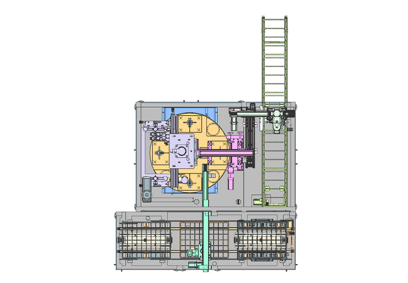 全自动摄像头保护片转盘丝印机:智能制造的未来趋势?