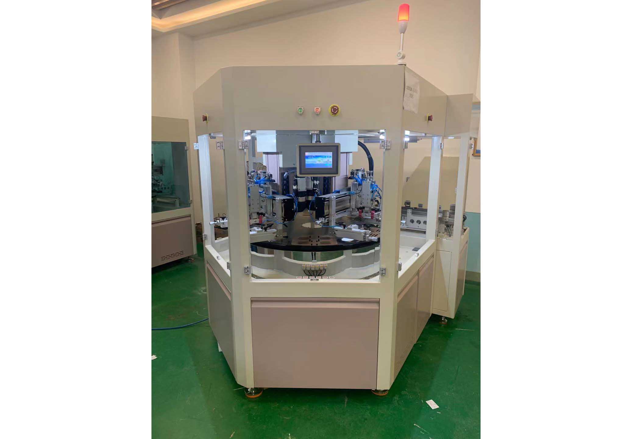 全自动丝网印刷机