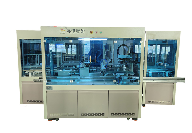 全自动手机盖板玻璃摆盘机:智能制造提效与防损利器?